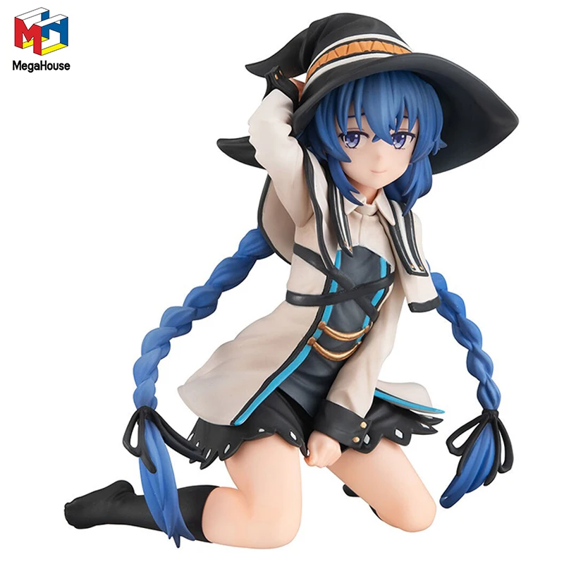 IN STOCK MegaHouse Melty Princess Mushoku Tensei Roxy Migurdia (Tenohira) 11 cm Anime Action Figure Nice Model Ornament Toys