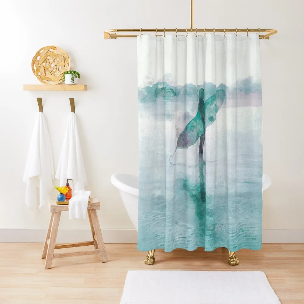 

The Dream Surfer Shower Curtain Cover Toilet Accessories Bathroom Modern Showers For Bathroom Curtain
