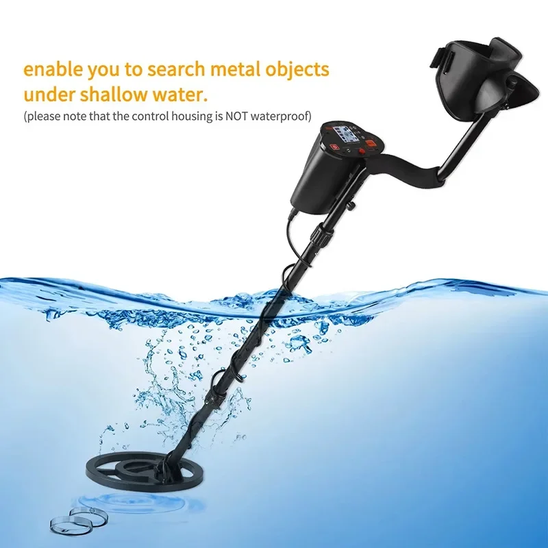 

2026 MD5030 Underground Metal Detector Row Iron Gold Detector Shoot Iron Electronic Measuring Instruments Tool