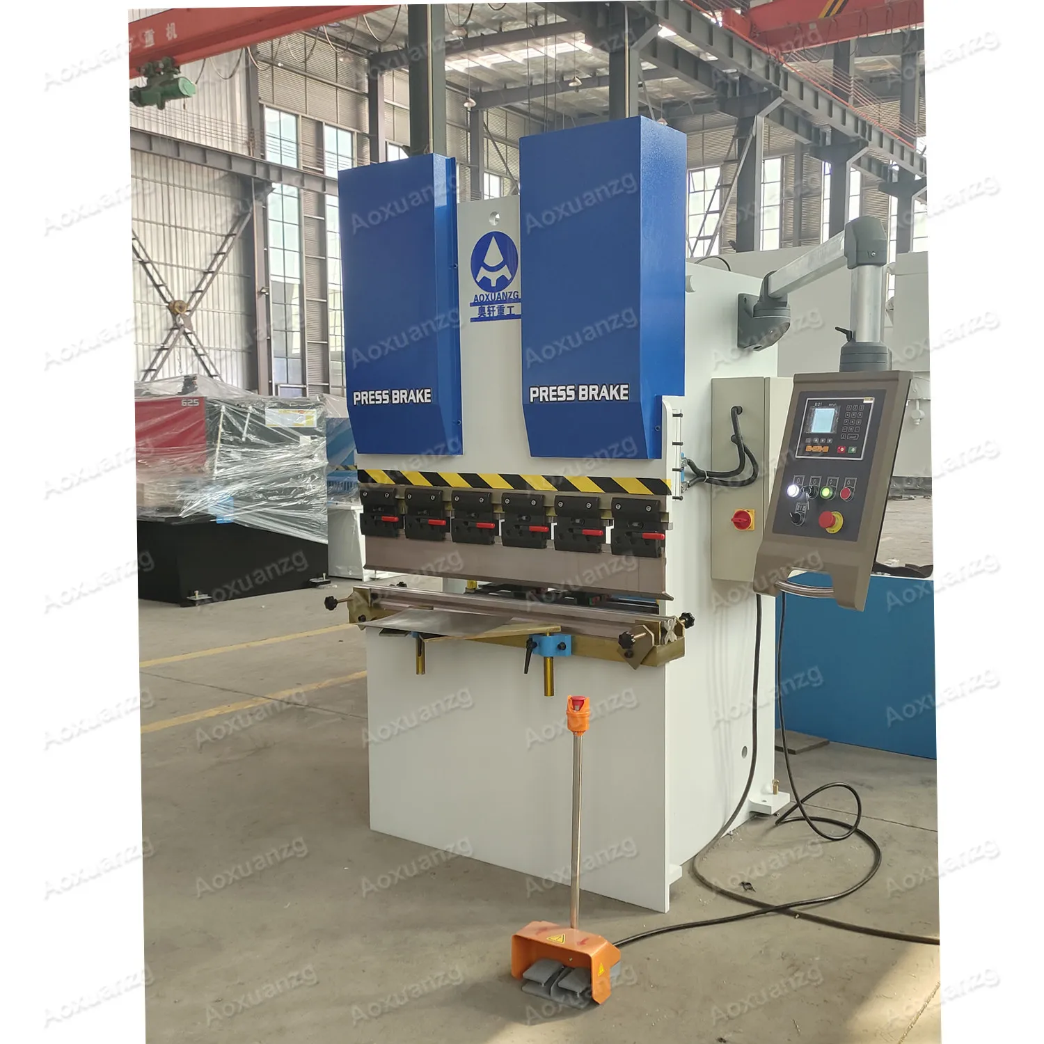 Mini Hydraulic Press Brake Machine Cnc Bending Machine Sheet Metal With E21 Controller