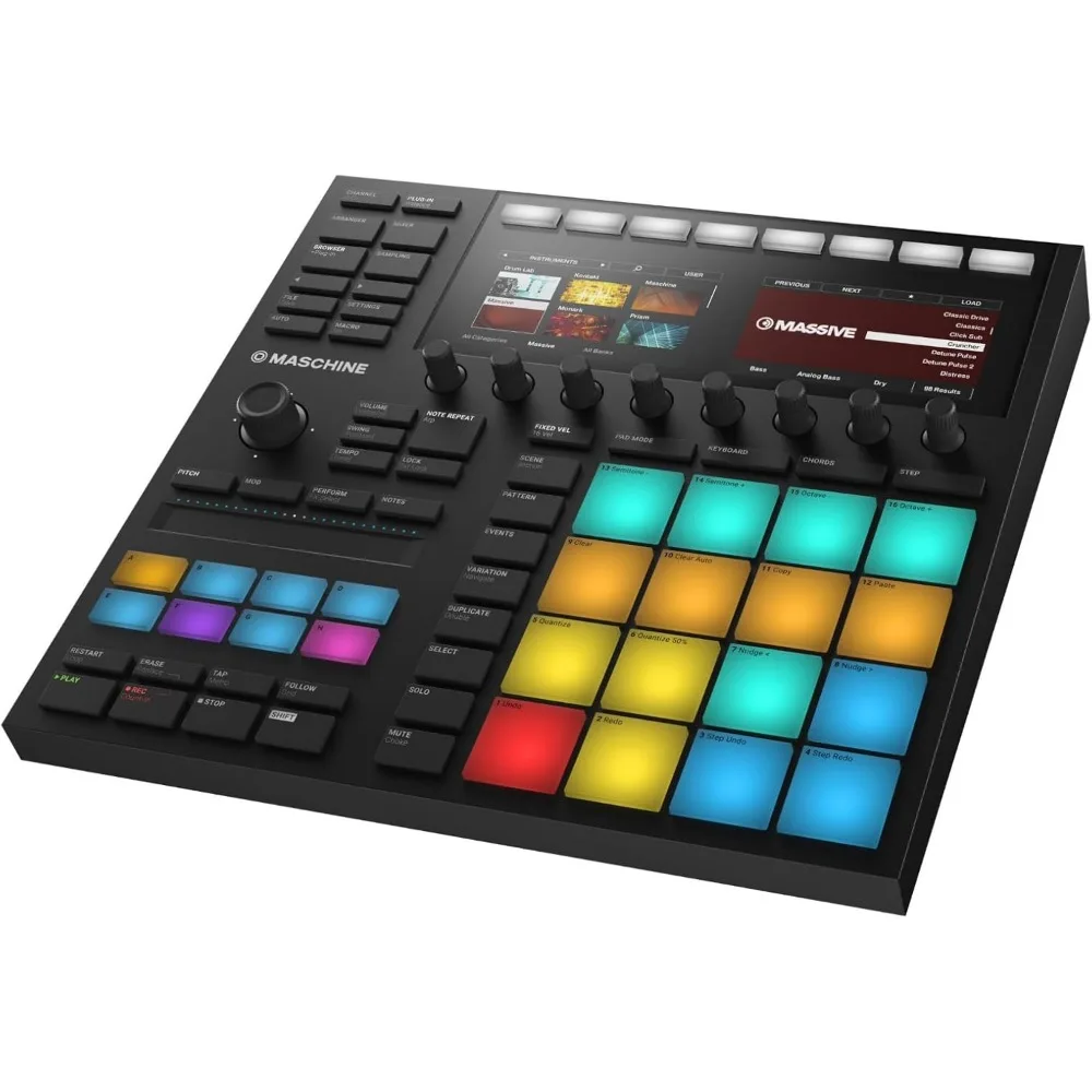 Controlador de tambor Maschine Mk3