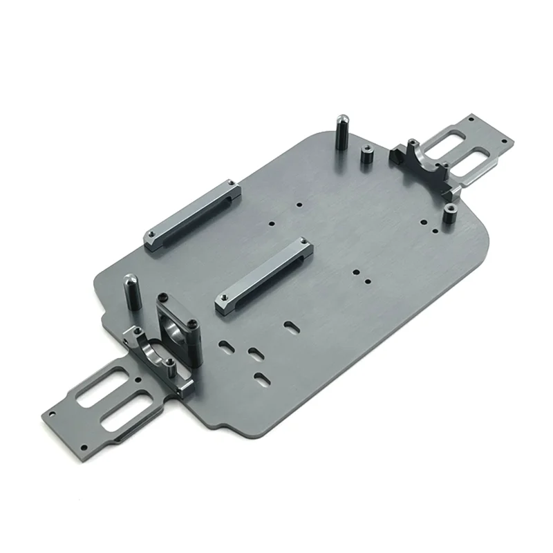 Suitable For WLtoys 1/18 A949 A959 A969 A979 K929 RC Car Spare Parts Metal Upgrade Base Plate
