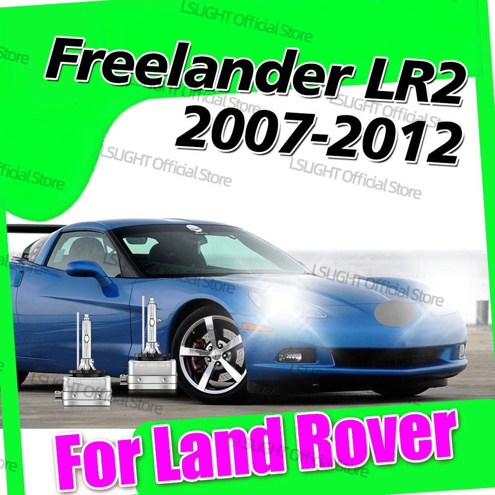 2x D1S D1 HID Xenon 12V 35W Auto Head Lamp Bulbs 6000K 8000K 10000K For Land Rover Freelander LR2 2007 2008 2009 2010 2011 2012
