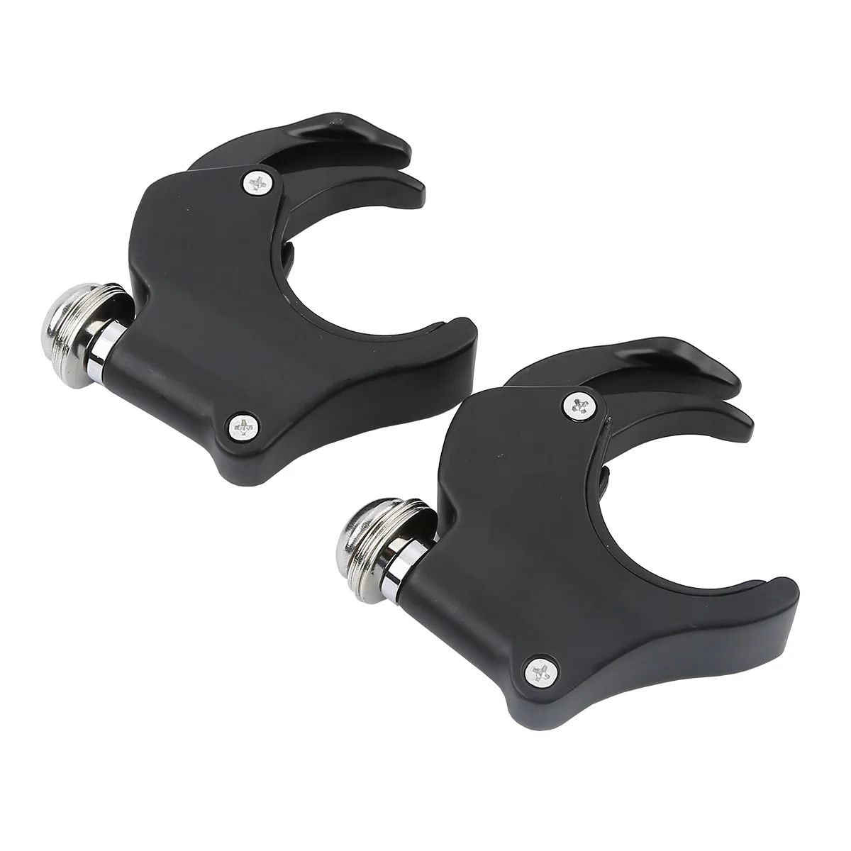 Motorcycle Detachable 49mm Windshield Clamps For Harley Dyna Low Rider Super Glide Fat Bob Street Bob Wide Glide 2006-2016 2015