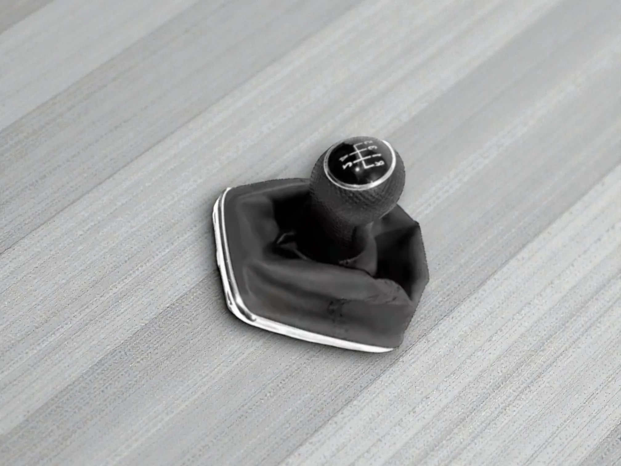 

Black Gear Knob & Shift Boot (5 Speed) for VW Jetta/Bora MK4 - New