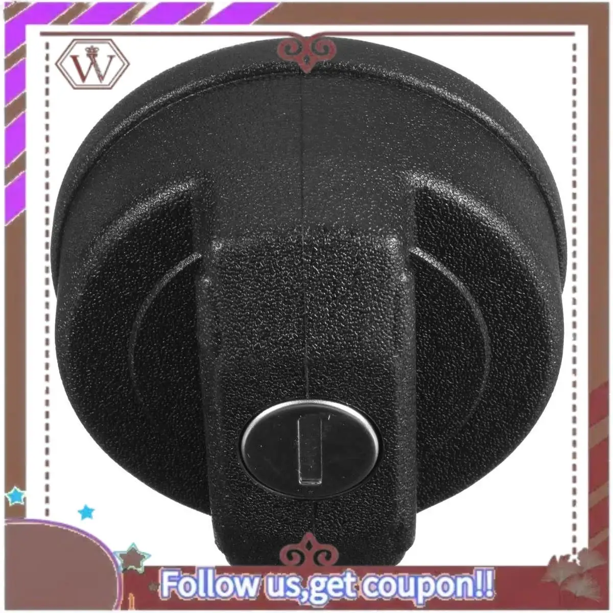 

A57E-Автомобильная крышка заливного бака с блокировкой бензина, запираемая 2-клавишная крышка автомобильного топливного бака, крышка с ключом для LUPO BEETLE-POLO