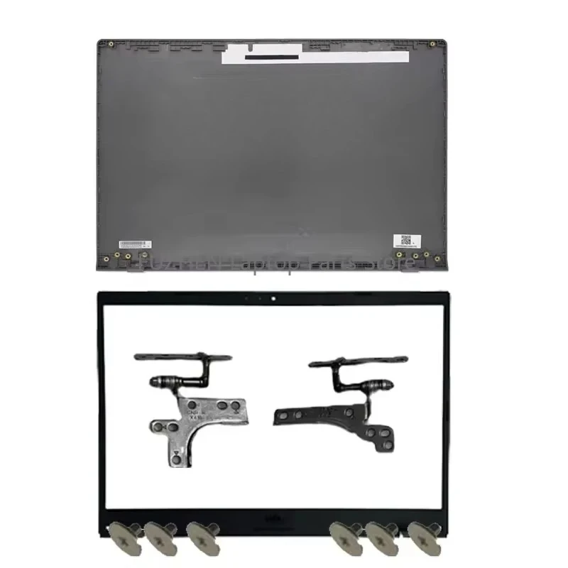 New For X415 X415M X415JA V4200j V4200E Laptop LCD Top Cover Screen Back Case Front Bezel Frame Shell Hinge