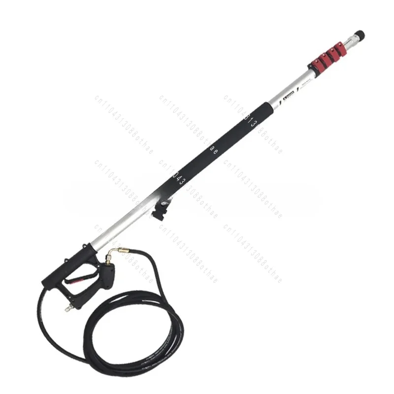 Clean Suitable for High-pressure Cleaning of Eaves and High Exterior Walls of Five Section Extension Poles in Factory Buildings