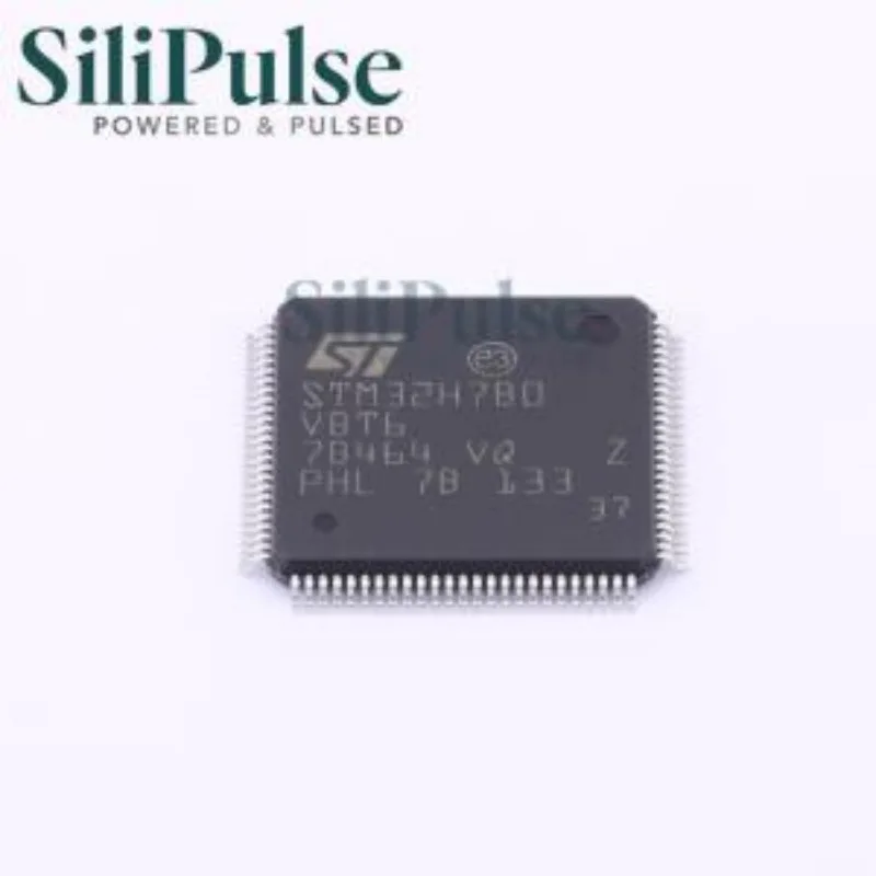 (1/5pcs) STM32H7B0VBT6 LQFP-100(14x14) 100% Original In Stock (MCU/MPU/SOC) 1.62V~3.6V 80 1.4MB 128KB