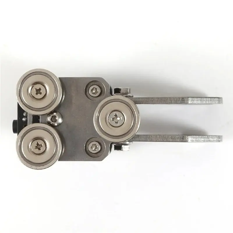 RABIT AS59Mini Aluminum Alloy CW Morse Key Portable Telegraph Key Paddle Key With Magnetic Base