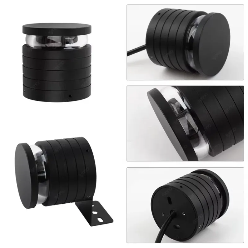 

Emitting Diode Window Sill Door Frame Wall Light Hotel Ktv Bar Corridor Stunt Light 360 Degree Line Ray Window