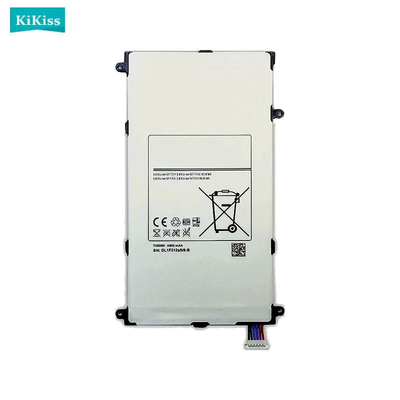 T4800E T4800C Tablet Battery For Samsung Galaxy Tab Pro 8.4 SM T320 T321 T325 4800mAh High Quality