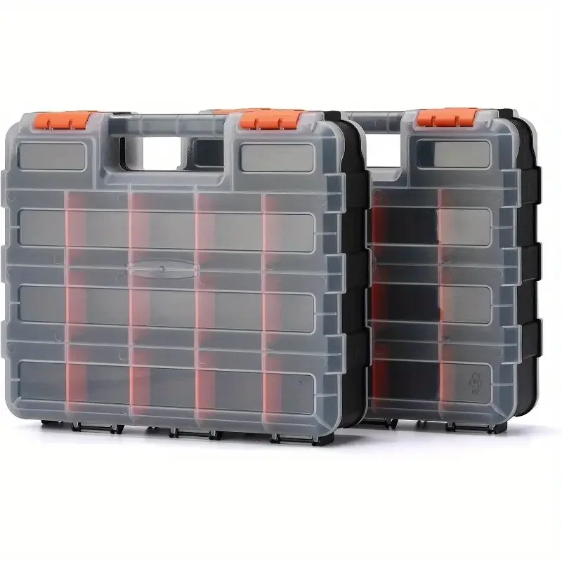 Multipurpose Plastic Tool Box Organizer with Drawers for Screw Storage Workshop Tools