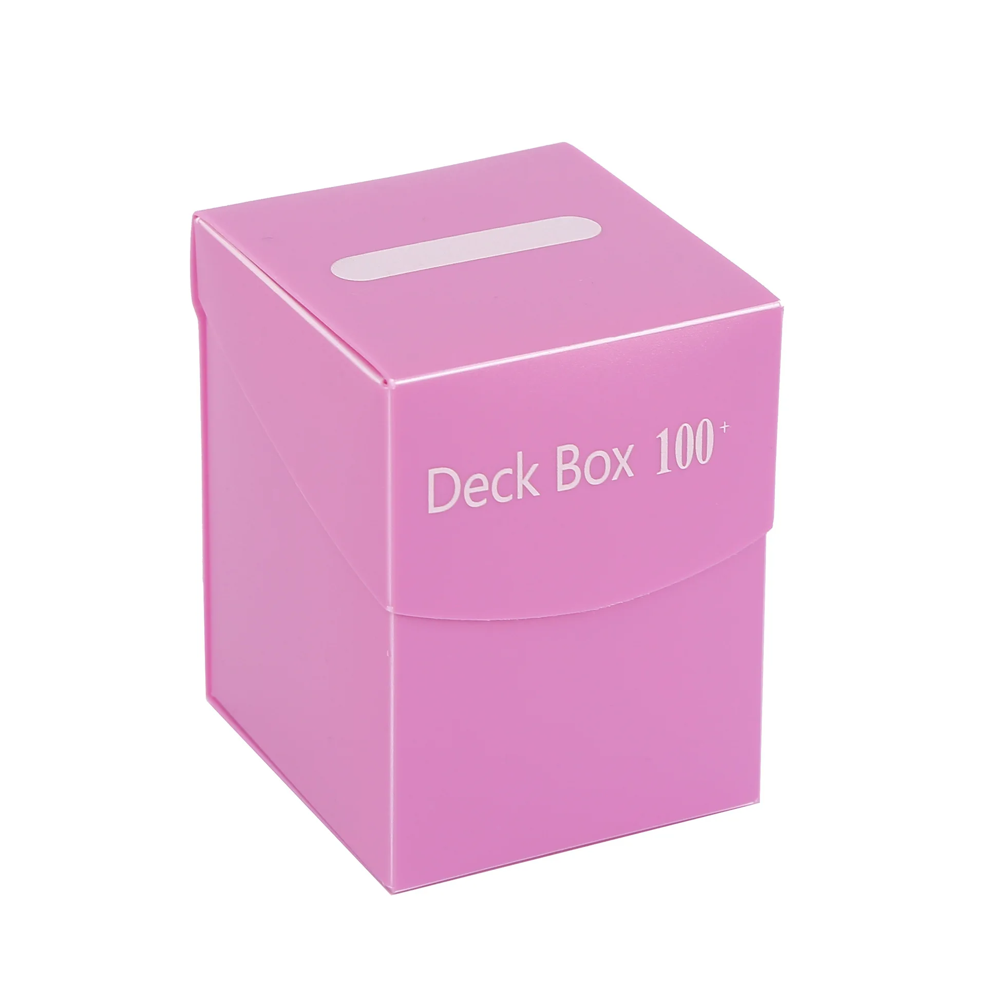 Deck Trading Cards Box für 100+ Game Baseball Card Aufbewahrungsbox Spielkarten-Tragetasche für Family Party Games Supplies