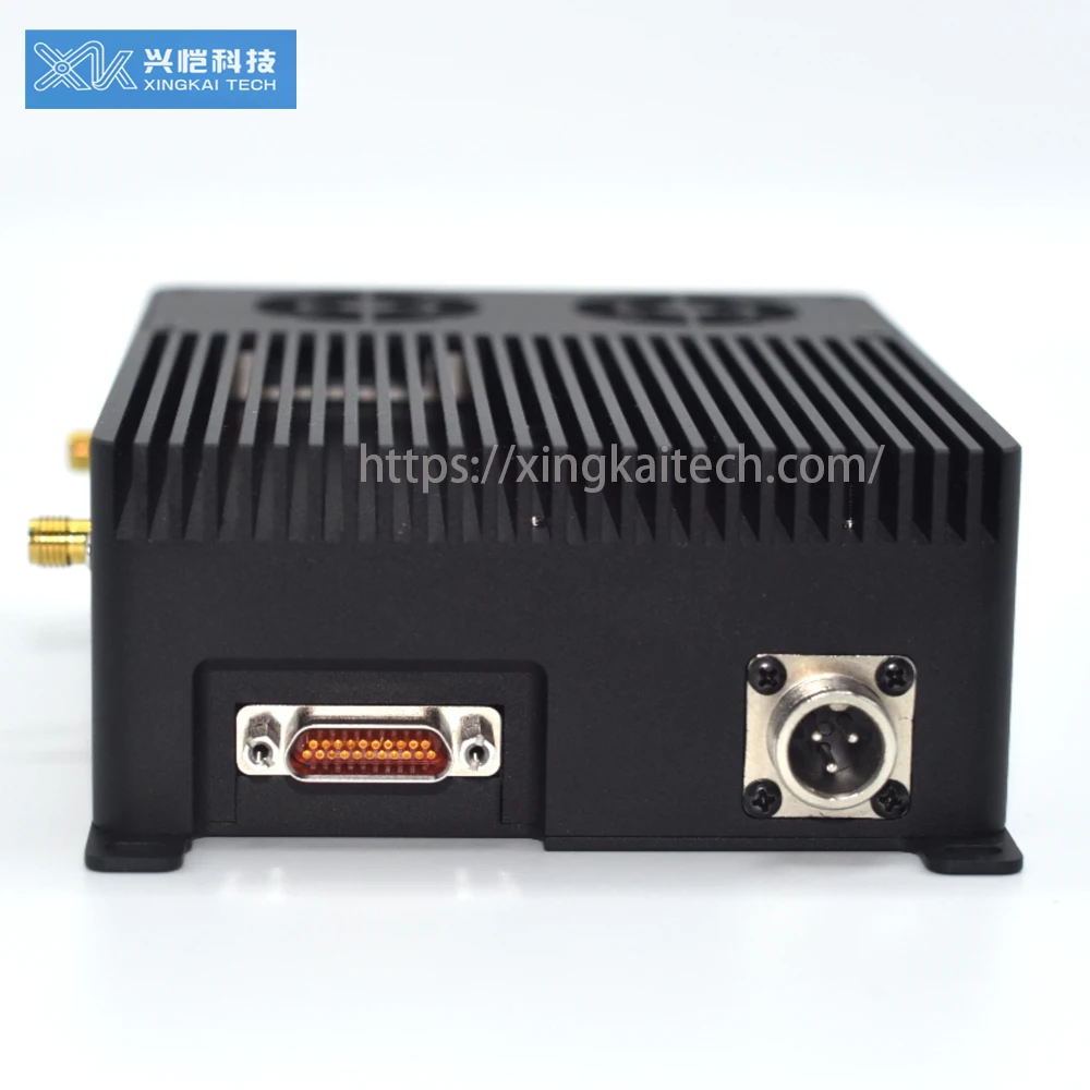 VTOL MIMO Mesh 2*5W Ricevitore di frequenza Datalink A lungo raggio 100 km Mimo Wireless Mesh Network Radio Technology Moduli RF