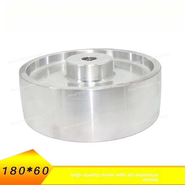 Belt Sander Drive Wheel, Full Aluminum Core 180x60x19 for Polishing Machine