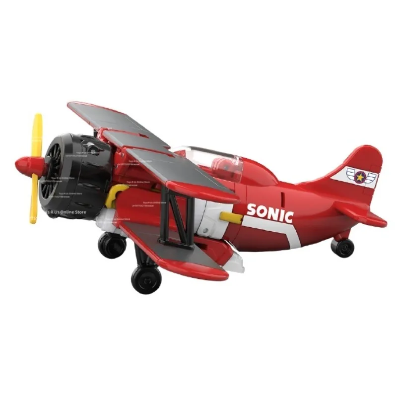 Nouveau projet commun de jouet Hasbro Transformers: Sonic Tars hérisson modèle de personnage d'action cadeau d'ornement, Robot de transfiguration