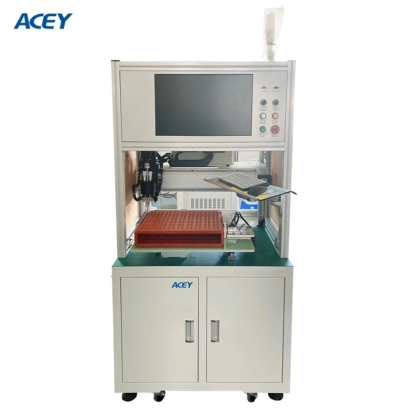 10000A Transistor Single Sided Spot Welder Spot Welding Machine for Lithium Ion  With PC