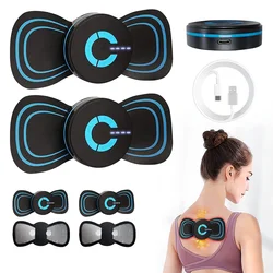 Intelligent Cervical Massage Stick Mini Neck and Shoulder Massager Mini Electric Portable Neck Massager