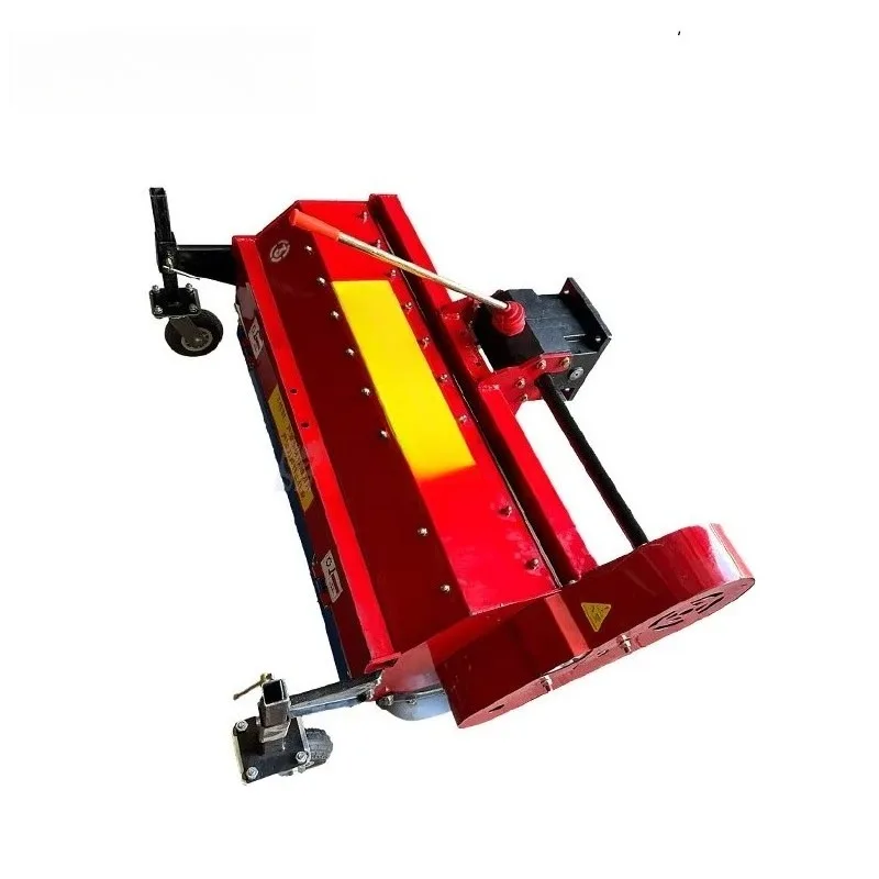 Straw return machine corn stalk small mower hand tractor weed stubble seedling orchard branch crusher