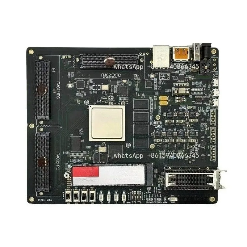 MPSOC Development Board XCZU15EG with FMC HPC for Software Defined Radio