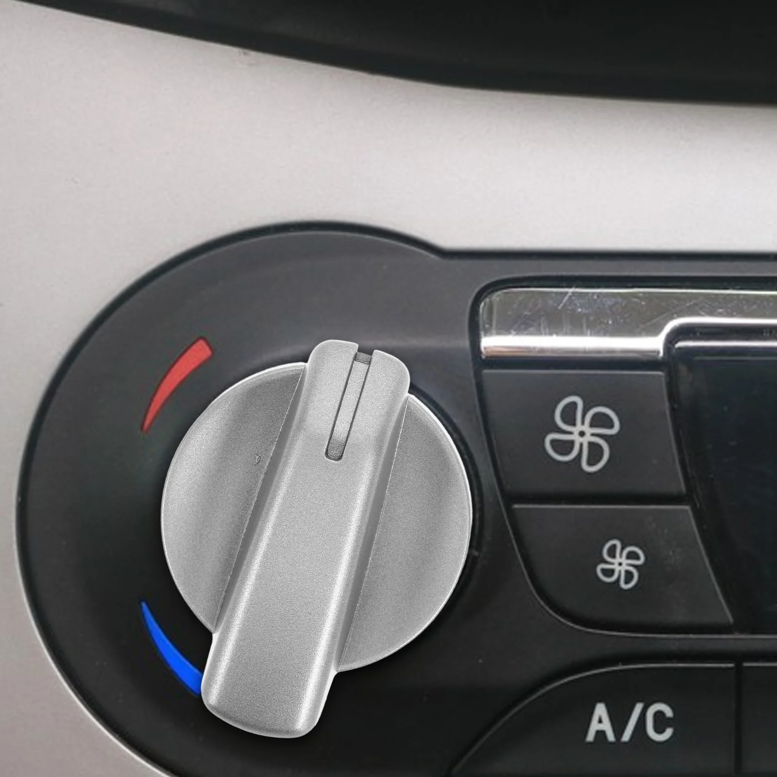

Air Conditioner Knob Panel Replacement Car Switch Control Cover Button Auto Interior Accessories Switch Knob Plastic Component