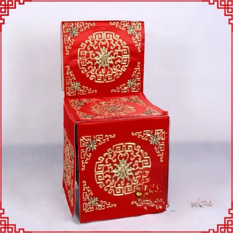 Opera supplies stage matching props wedding tablecloth table and chair combination