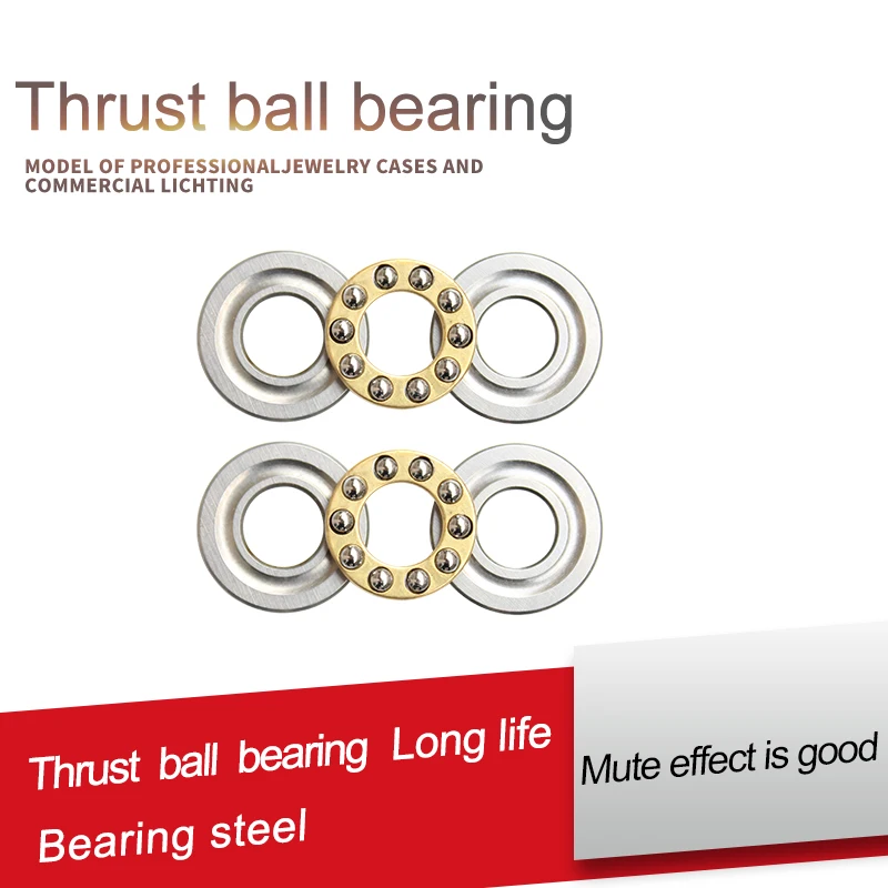 

1 PC F6-12 Mini thrust ball bearing 6x12x4.5mm