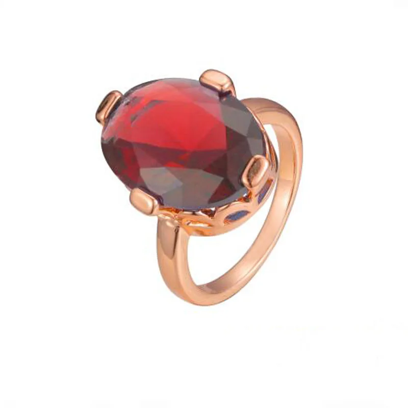 Fj Women Rings Oval… - image