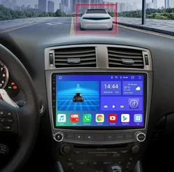 OSSURET-Radio con GPS para coche, reproductor Multimedia con Android, Carplay, estéreo, Wifi, 250, 2Din, pantalla táctil, para Lexus IS 2006, IS200, is300, Is350, 2012-7862