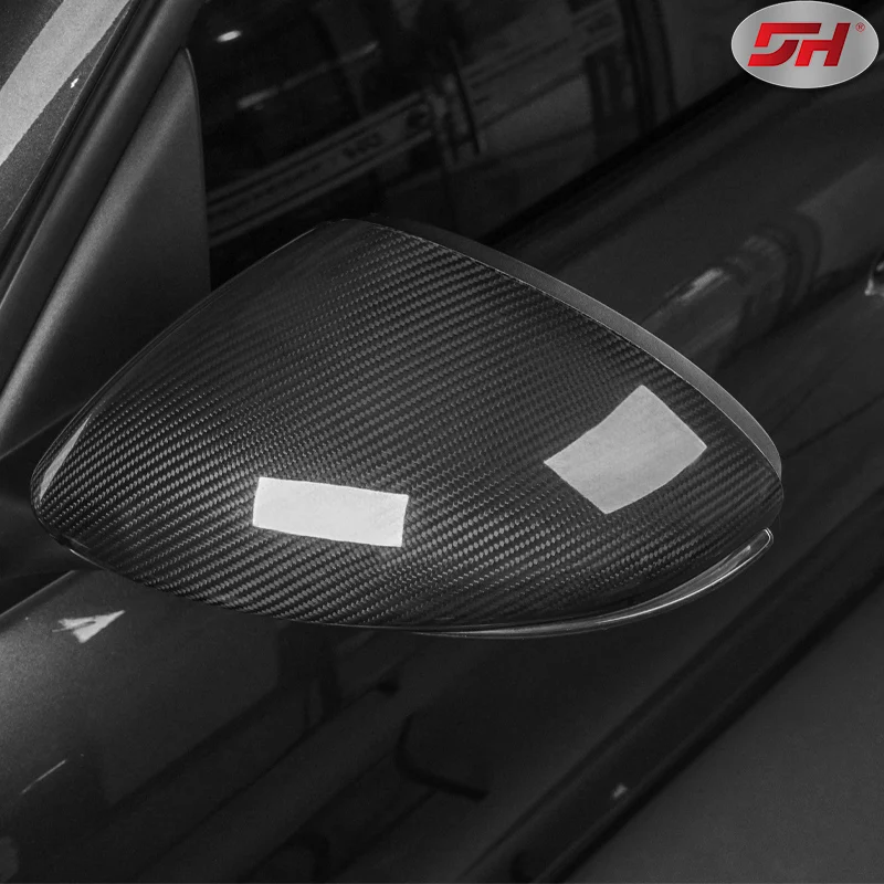 

For Alfa Romeo, Stelvio, Giulia, carbon mirror housing