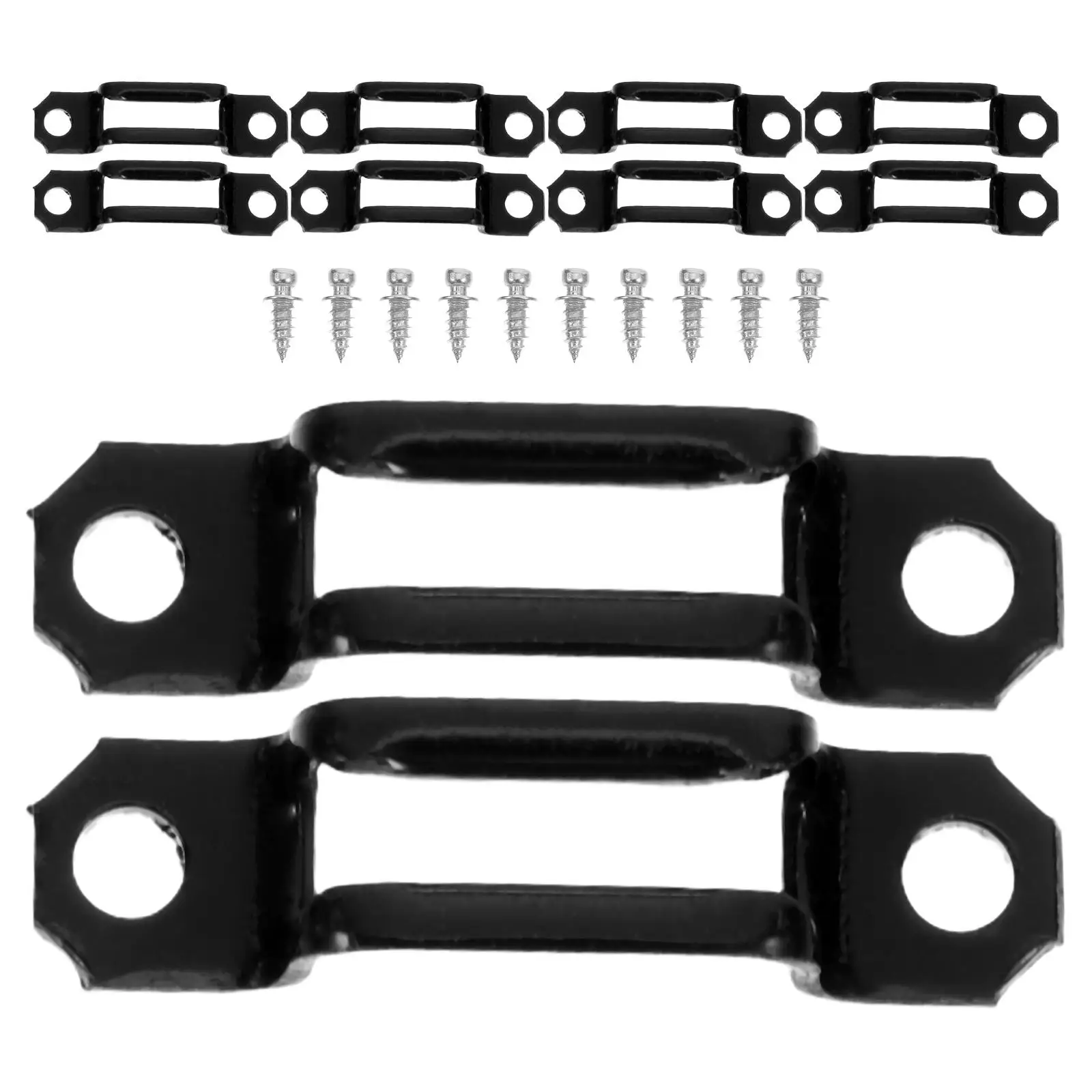 

100 Pcs Shelf Connectors Cold Rolled Steel Furniture Hardware Hidden Design Easy Assembly Layer Board Accessories Bracket