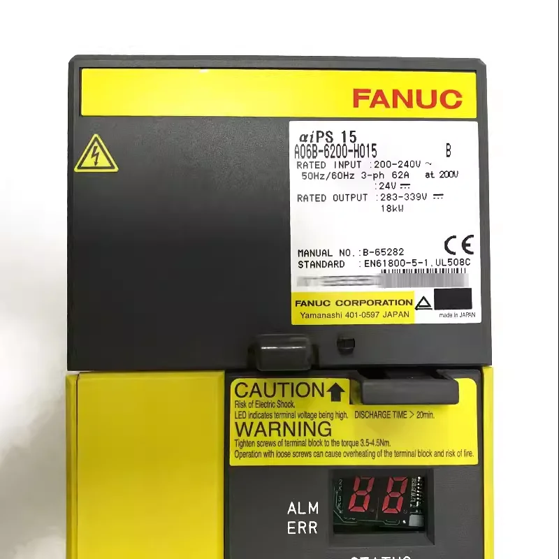 

A06B-6200-H015 Новый сервопривод Fanuc в наличии, быстрая доставка