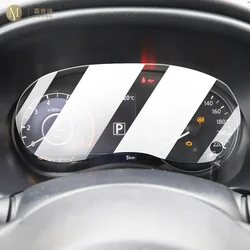 MUQSHI LCD screen Anti fingerprint matte PPF TPU film Car Speedometer screen protector film Accessories For Nissan kicks 21-2024