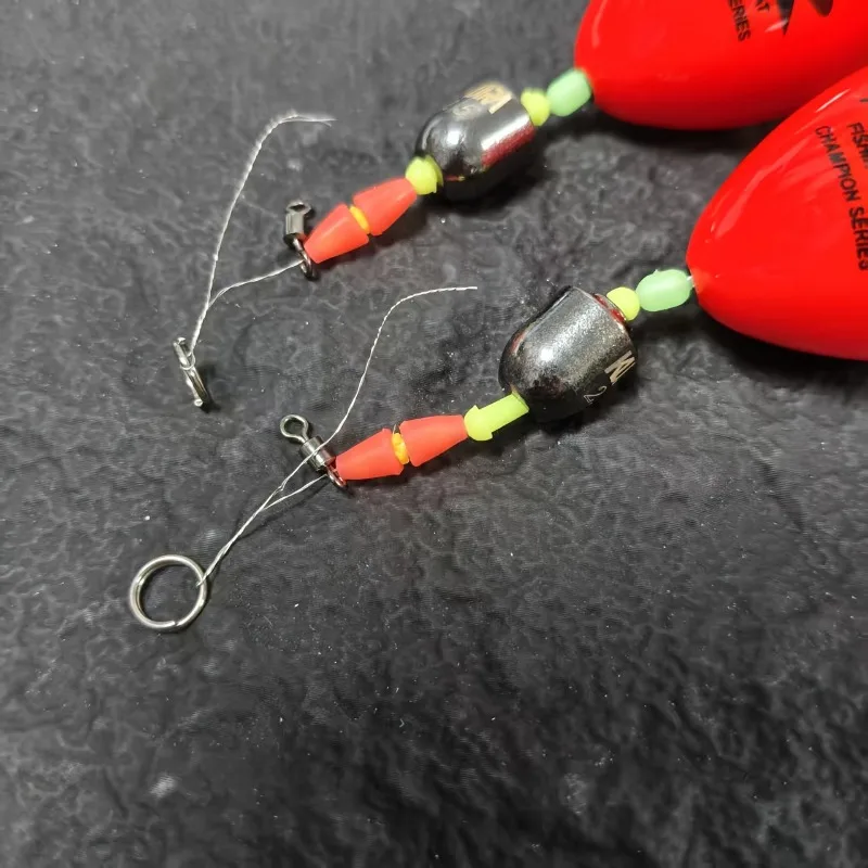 Flotadores Apo largos para pesca en roca y mar – Juego completo - imagen 3