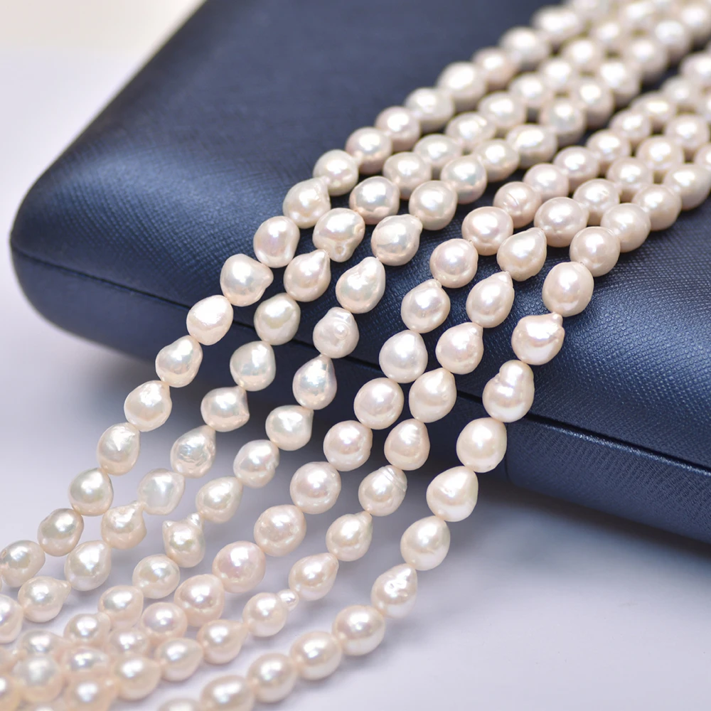 

High Quality Natural Freshwater Pearl Beads Baroque Edison Pearls Loose Beads for Jewelry Making DIY Necklace Bracelet Earrings