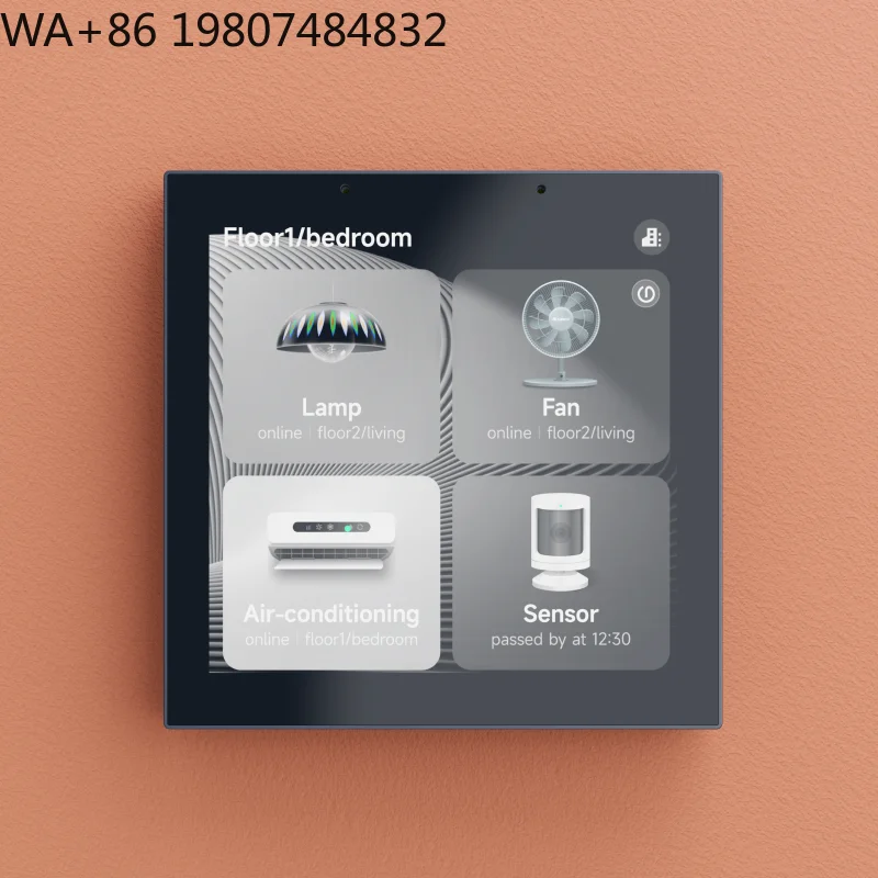 Multi-function Smart Home Touch Screen Central Device WiFi Zigbee Gateway Whole House Scene Intelligent Automation Panel