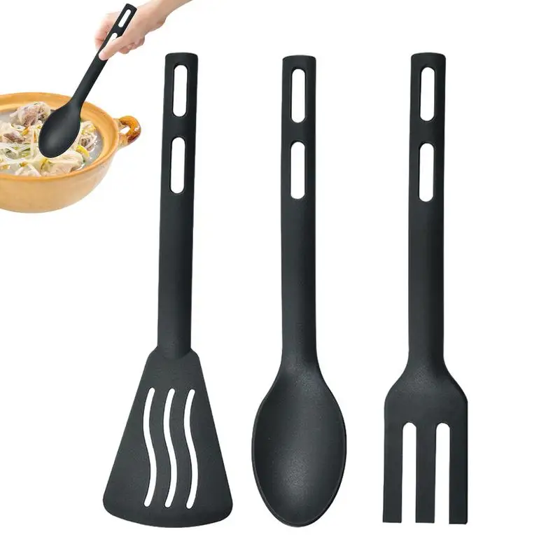 

Silicone Cooking Utensils Utensils Set Cooking Spoon and Spatula Set Serving Cooking Kitchen Cutlery Kitchen Accessories