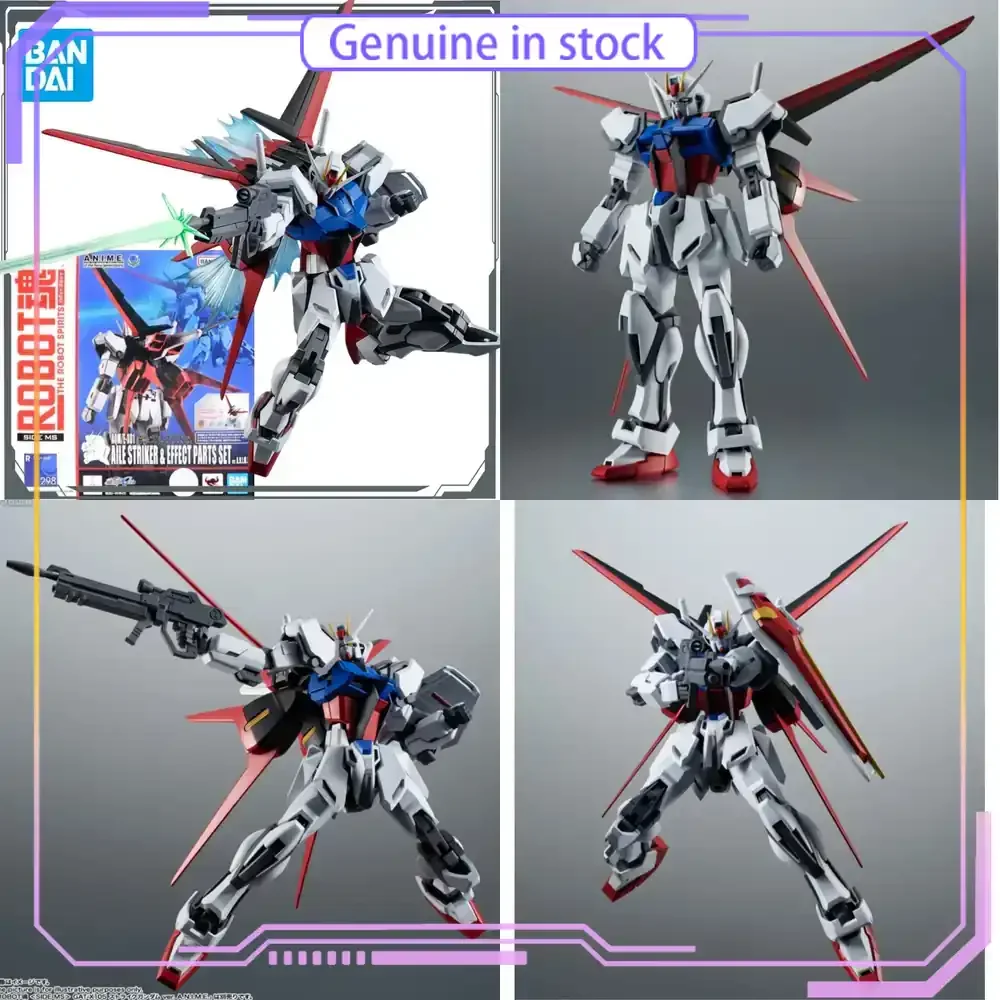 Bandai ROBOT Soul Strong Attack Gundam Mochila Vacía y Conjunto de Efectos Especiales Ver AME E Hecho a Mano Edición Regular