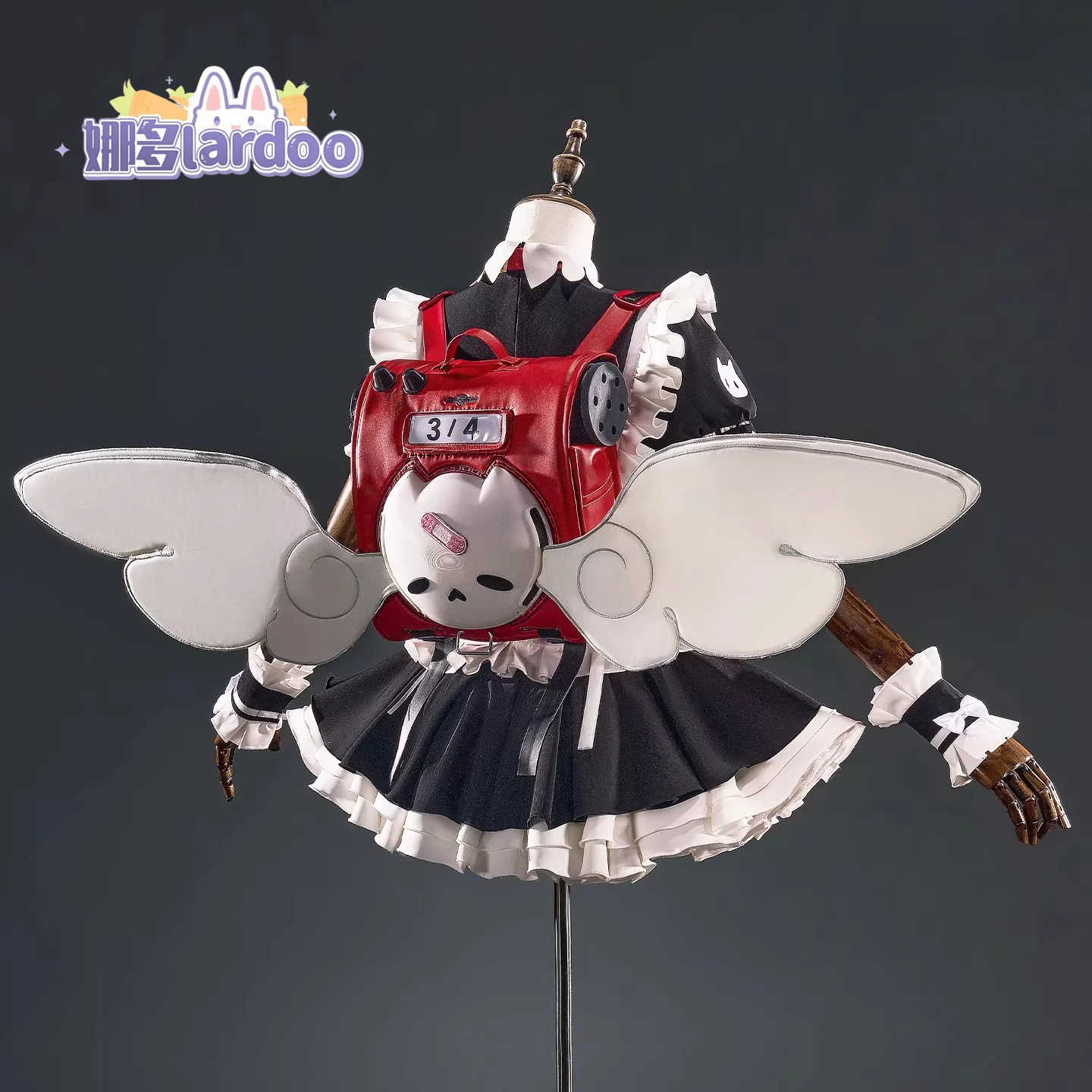 

Sunna Cosplay Costume Game Zenless Zone Zero Uniform Halloween Carnival Party Christmas Play Role Clothes Clothing