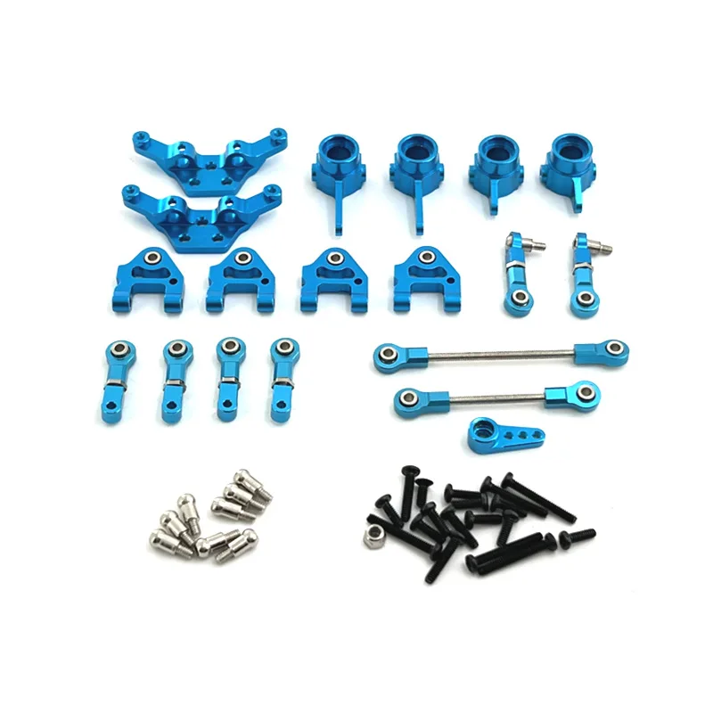 

WLtoys 1/28 284161 284010 284131 K989 RC Car Metal Upgrade Parts Kit Spare Parts​