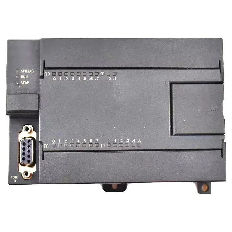 Brandnew original cpu224 cn 6es7214-1ad23-0xb0 1bd23 controlador lógico programável módulo plc 100% componentes entrega rápida