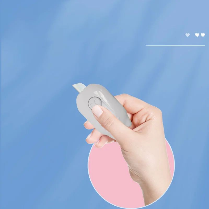 Cartoon Design Knife Candy Color Candy Color Knife Utility Knife Creative For Home Diy Projects Unboxing