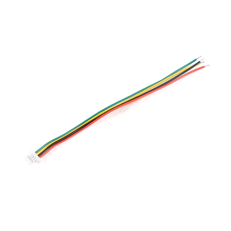2Pcs I2C Cable 100mm 10cm for LOLIN (WEMOS) SH1.0 4P Double Head Cable Wire Connector Single-Head
