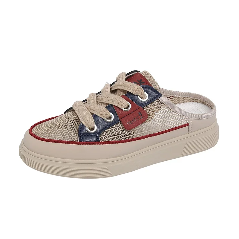 

Platformed Thick Heel Comfortable Sneakers Shoes Flats Beige Tennis Woman Brand Women Sports Shoes Unique Pretty Super Cozy