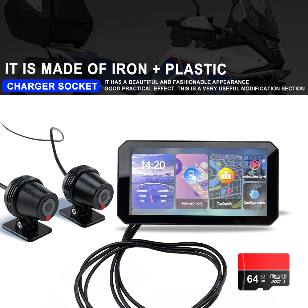 ΠΠΎΡΠΎΡΠΈΠΊΠ»Π΅ΡΠ½ΡΠΉ ΠΌΡΠ»ΡΡΠΈΠΌΠ΅Π΄ΠΈΠΉΠ½ΡΠΉ ΠΏΠ»Π΅Π΅Ρ Ρ GPS-Π½Π°Π²ΠΈΠ³Π°ΡΠΈΠ΅ΠΉ, ΠΏΠΎΠ΄Ρ
ΠΎΠ΄ΠΈΡ Π΄Π»Ρ X-ADV 750 ADV 350 2021-2025, Π±Π΅ΡΠΏΡΠΎΠ²ΠΎΠ΄Π½ΠΎΠΉ CarPlay IP67, Π²ΠΎΠ΄ΠΎΠ½Π΅ΠΏΡΠΎΠ½ΠΈΡΠ°Π΅ΠΌΡΠΉ ΠΠ-Π΄ΠΈΡΠΏΠ»Π΅ΠΉ ΠΠΎΡΠΎΡΠΈΠΊΠ»Π΅ΡΠ½ΡΠΉ ΠΌΡΠ»ΡΡΠΈΠΌΠ΅Π΄ΠΈΠΉΠ½ΡΠΉ ΠΏΠ»Π΅Π΅Ρ Ρ GPS-Π½Π°Π²ΠΈΠ³Π°ΡΠΈΠ΅ΠΉ, ΠΏΠΎΠ΄Ρ
ΠΎΠ΄ΠΈΡ Π΄Π»Ρ X-ADV 750 ADV 350 2021-2025, Π±Π΅ΡΠΏΡΠΎΠ²ΠΎΠ΄Π½ΠΎΠΉ CarPlay IP67, Π²ΠΎΠ΄ΠΎΠ½Π΅ΠΏΡΠΎΠ½ΠΈΡΠ°Π΅ΠΌΡΠΉ ΠΠ-Π΄ΠΈΡΠΏΠ»Π΅ΠΉ