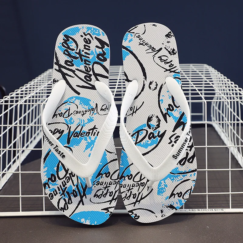 Летние мужские шлепанцы с круглой головкой, пляжные шлепанцы, нескользящие удобные мягкие домашние и уличные тапочки для душа Pantoufle Homme Летние мужские шлепанцы с круглой головкой, пляжные шлепанцы, нескользящие удобные мягкие домашние и уличные тапочки для душа Pantoufle Homme