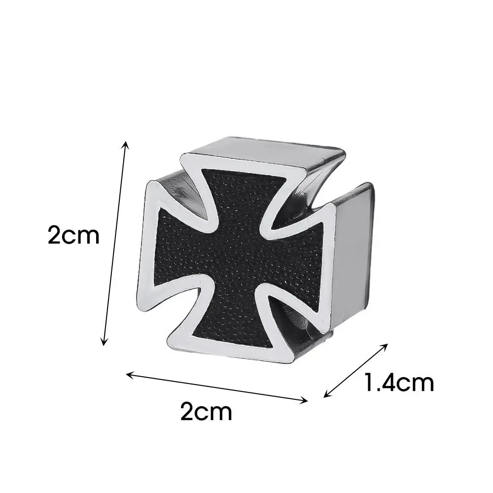 Riding Decoration Electric Scooter Cross Style Tyre Accessories Dust-proof Cover Protective Cover Valve Stem Cap