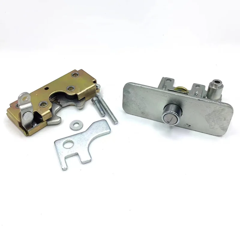 

Excavator toolbox lock rear cover lock battery box lock engine hood lock excavator accessories for Daewoo Doosan DH5560