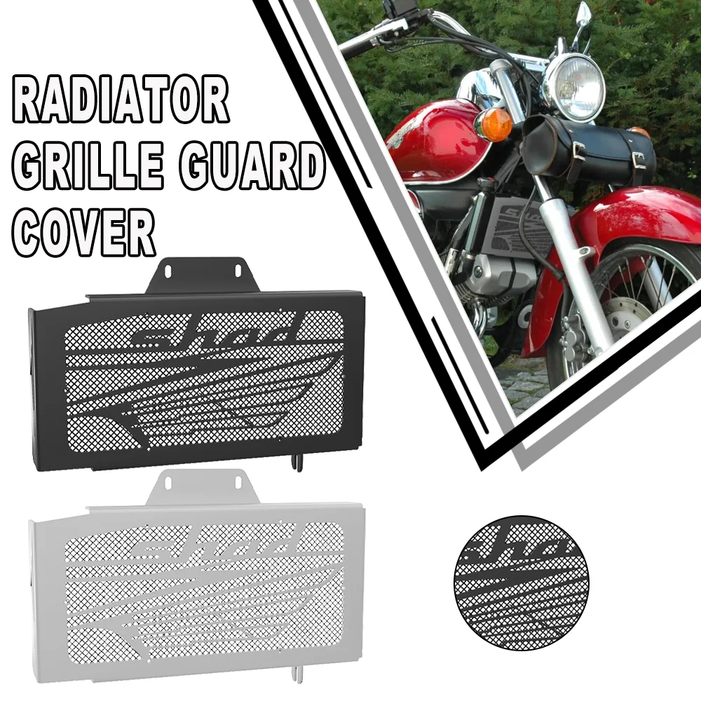 Motorcycle Radiator Grille Guard Cover For Honda VT 125 shadow 1999 2000 2001 2002 2003 2004 2005 2006 2007 VT 125 Accessories